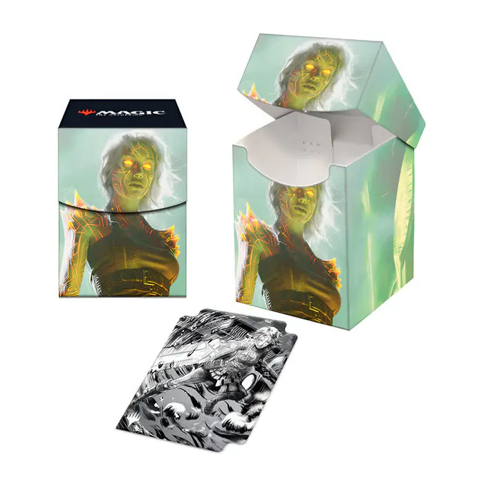 Ultra Pro – Magic: The Gathering – 100+ Deck Box V5 – Phyrexia All Will Be One 4