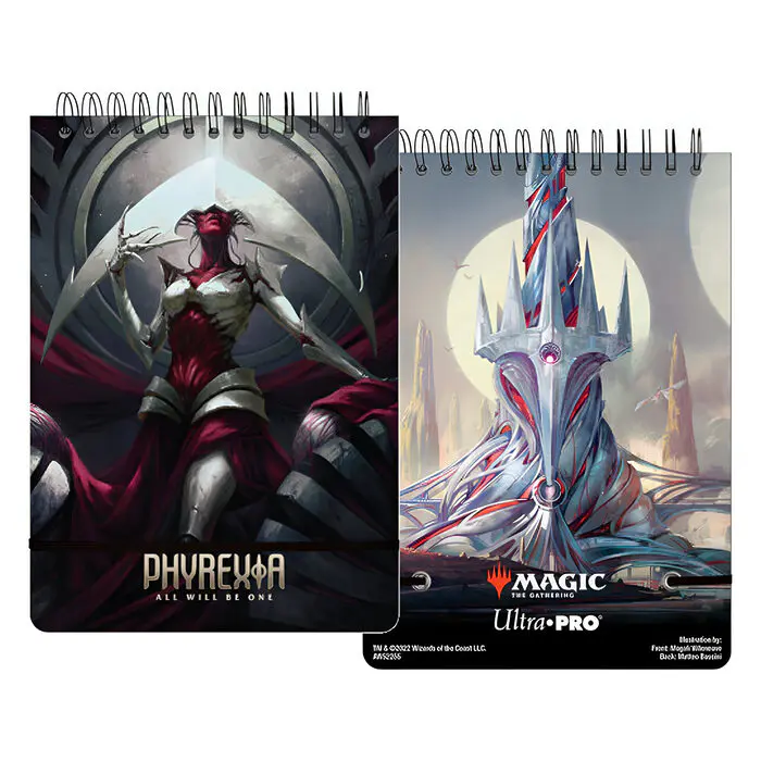 Ultra Pro – Magic: The Gathering – Life Pad X – Phyrexia All Will Be One 4