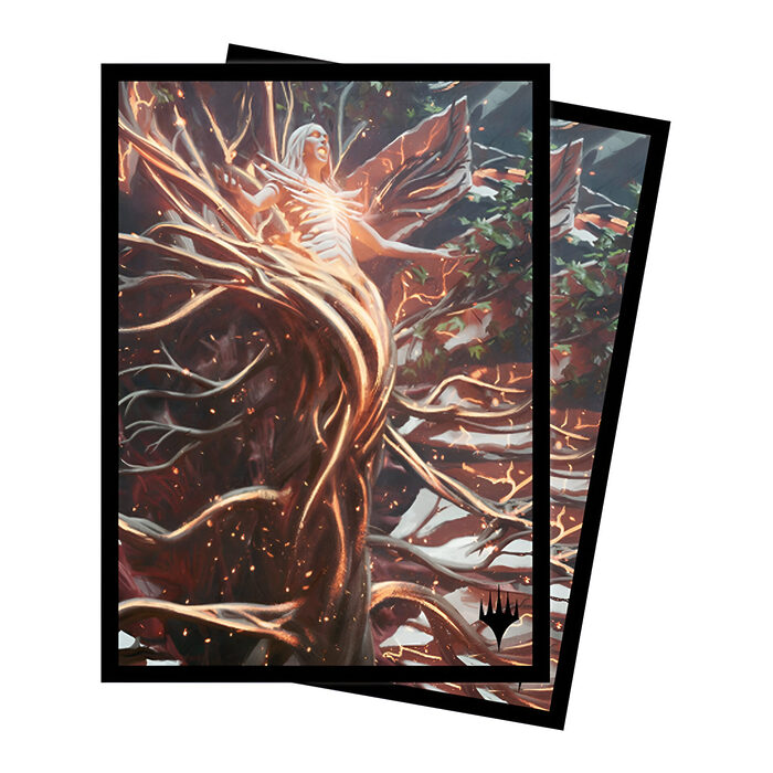 Ultra Pro – Magic: The Gathering – 100ct Sleeves V3 – March Of The Machine