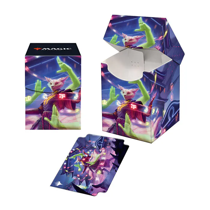 Ultra Pro – Magic: The Gathering – 100+ Deck Box C – March Of The Machine 4