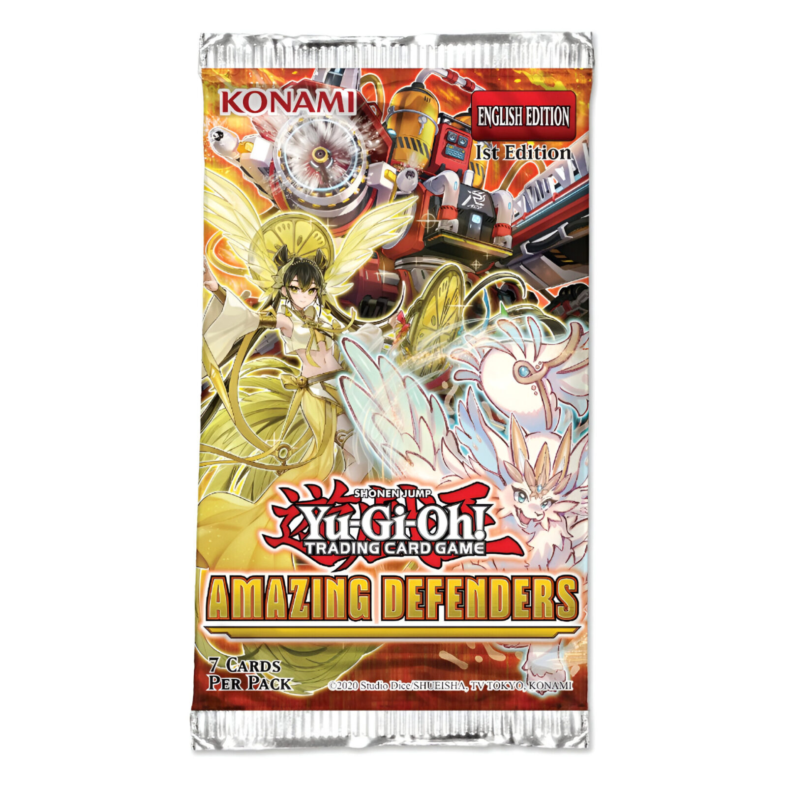 Yu-Gi-Oh! TCG: Amazing Defenders Booster (24 Packs)