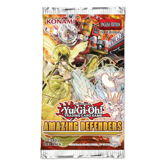 Yu-Gi-Oh! TCG: Amazing Defenders Booster (24 Packs) 4