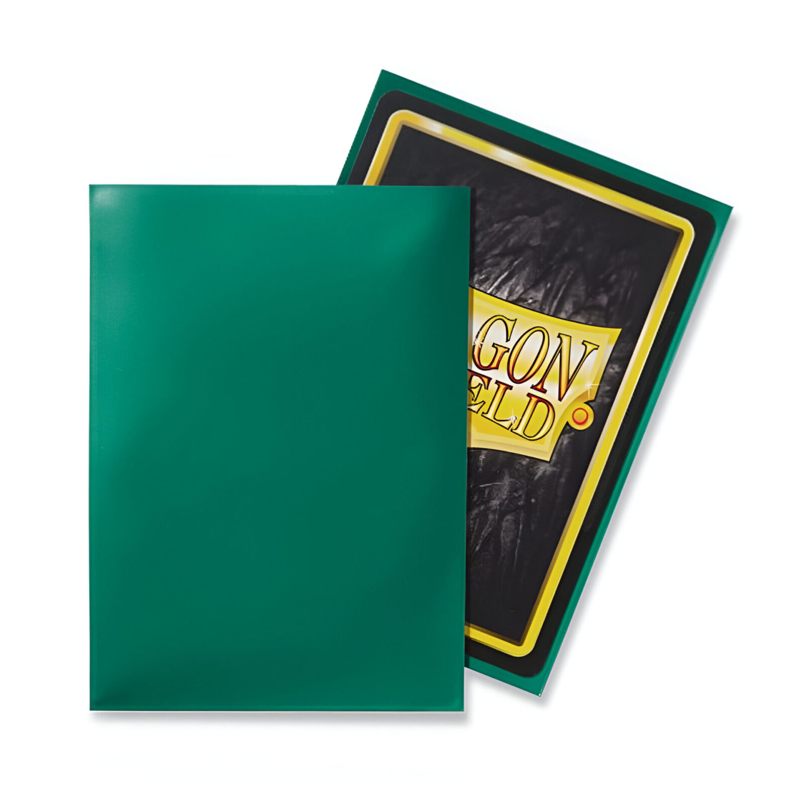 Dragon Shield – Classic Standard Size Sleeves 100pk – Green (10 Count)