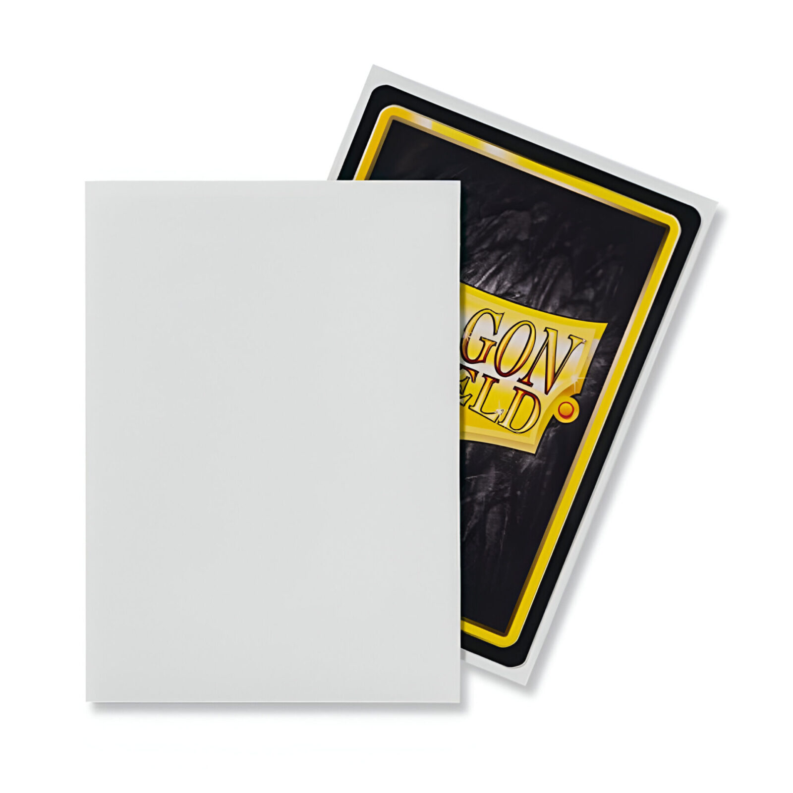 Dragon Shield – Matte Standard Size Sleeves 100pk – White (10 Packs)