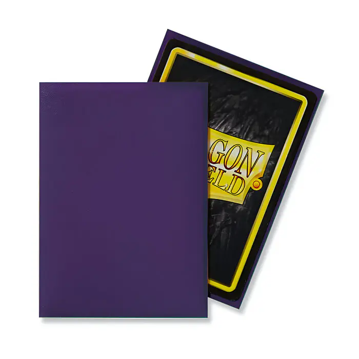 Dragon Shield – Matte Standard Size Sleeves 100pk – Purple (10 Packs) 4