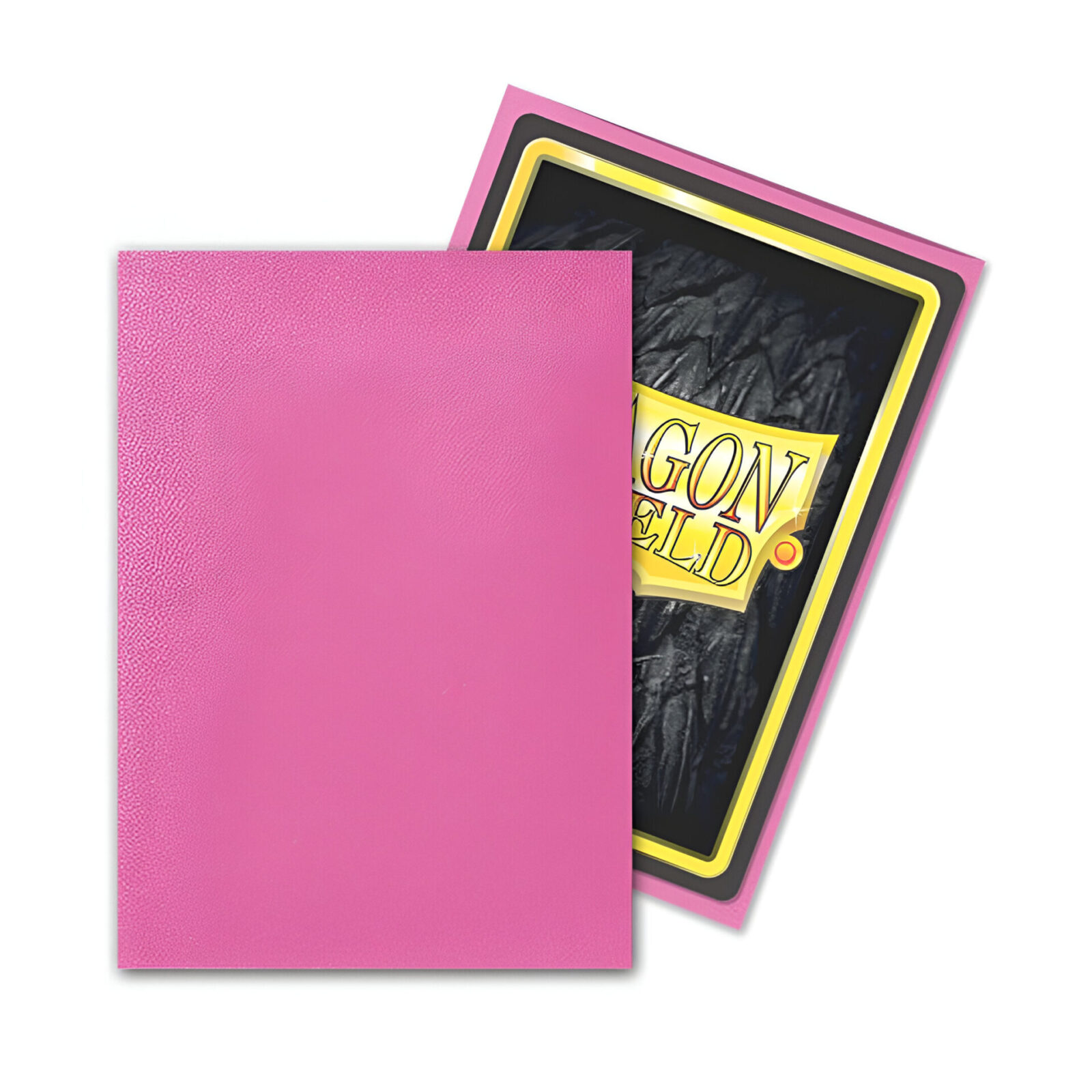 Dragon Shield – Matte Standard Size Sleeves 100pk – Pink Diamond (10 Packs)