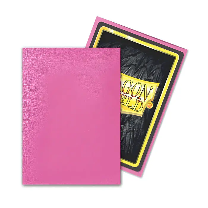 Dragon Shield Matte Sleeves – Pink Diamond (100) 4