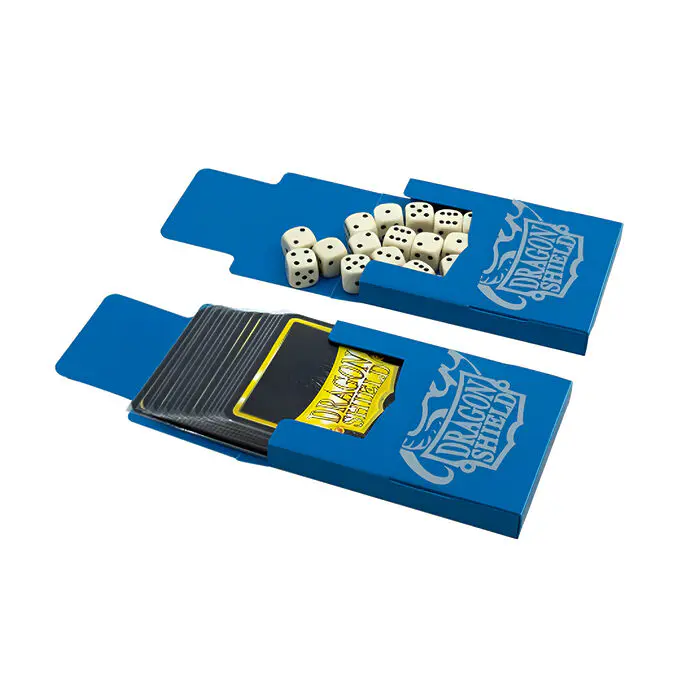 Dragon Shield – Cube Shell – Blue 8pk (10 Packs) 4