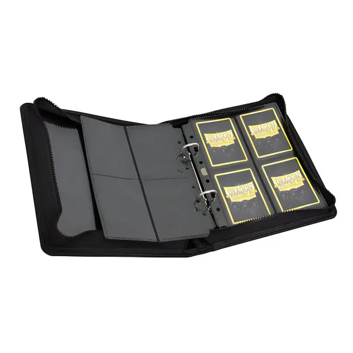 Dragon Shield – Card Codex Zipster Binder Small – Black 4