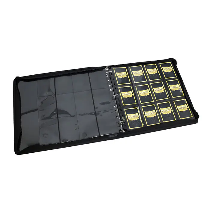 Dragon Shield – 24-Pocket Binder Pages Sideloading 50pk – Clear 4