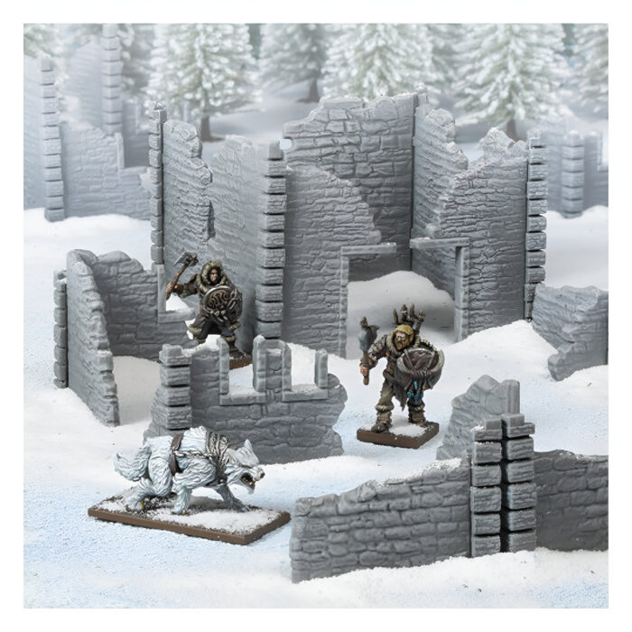 Terrain Crate – Ruined Village