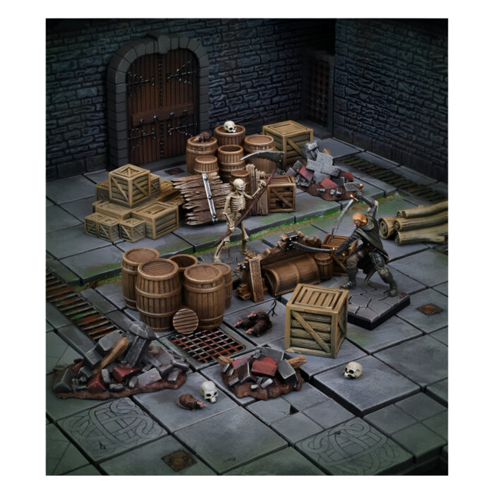 Terrain Crate – Dungeon Debris