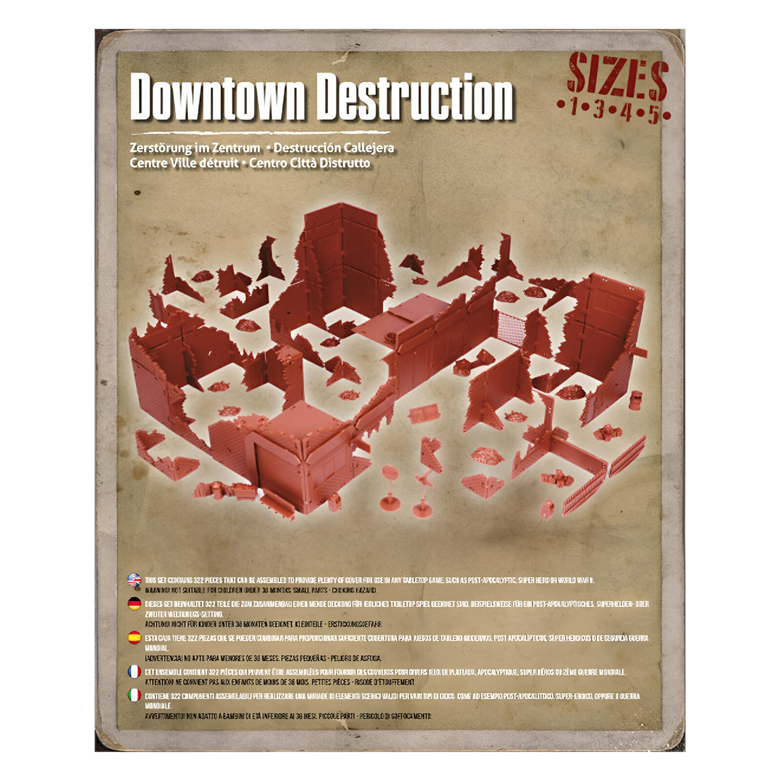 Terrain Crate – Downtown Destruction