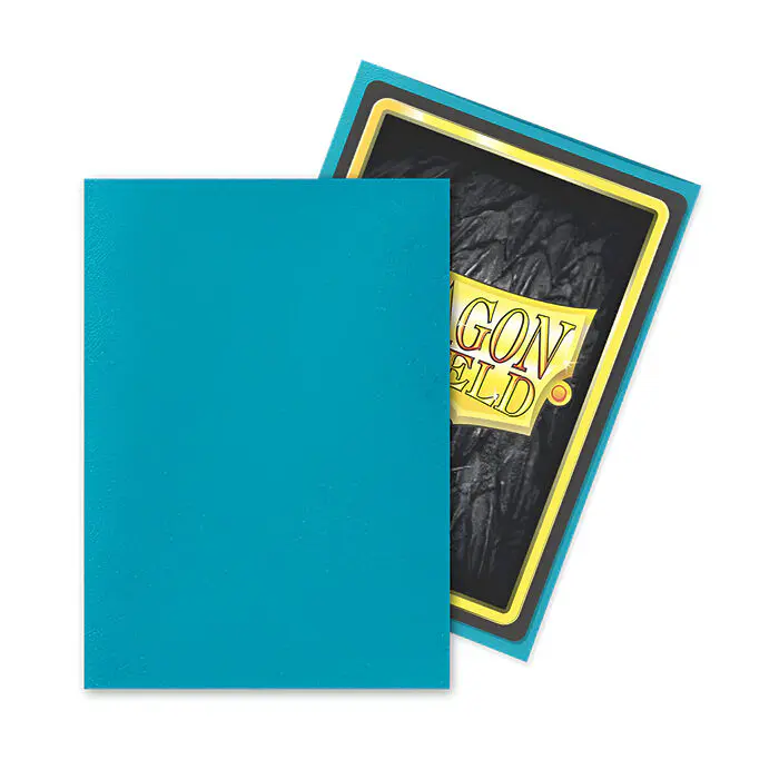 Dragon Shield Matte Sleeves Standard Size- Turquoise (100) 4