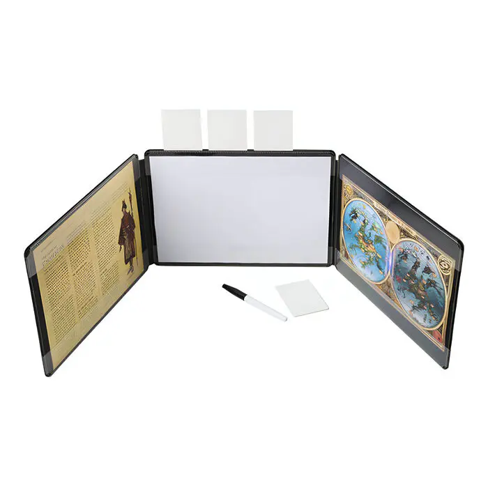 Dragon Shield – Roleplay Game Master Screen – Iron Grey 4