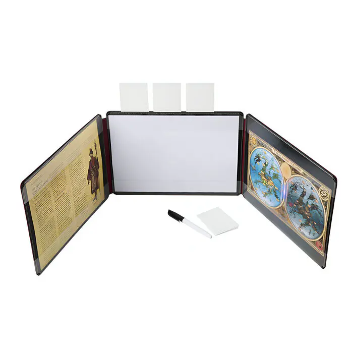 Dragon Shield – Roleplay Game Master Screen – Blood Red 4