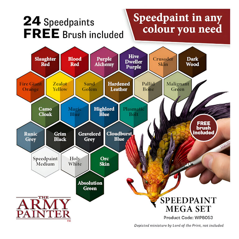 The Army Painter – Speedpaint Mega Set