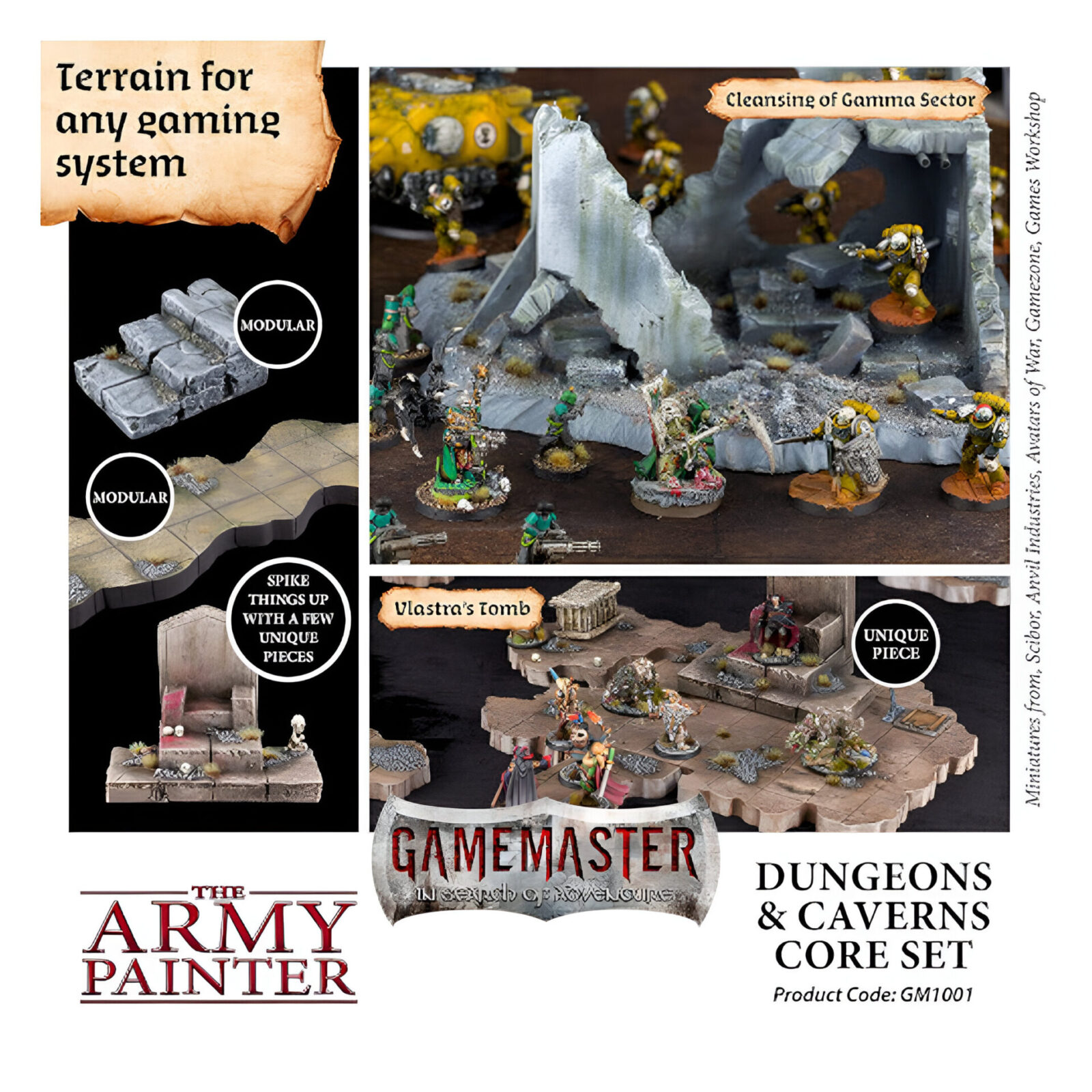 The Army Painter – GameMaster – Dungeons & Caverns Core Set