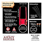 The Army Painter – GameMaster – Hot Wire Foam Cutter (5 Packs)