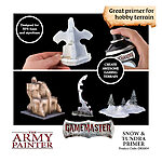 The Army Painter – GameMaster – Terrain Primer Snow & Tundra (6 Packs)