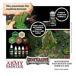 The Army Painter – GameMaster – Wilderness & Woodlands Terrain Kit