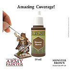 The Army Painter – Warpaint Acrylic – Monster Brown (6 Packs)