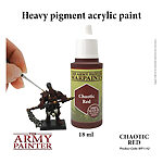 The Army Painter – Warpaint Acrylic – Chaotic Red (6 Packs)