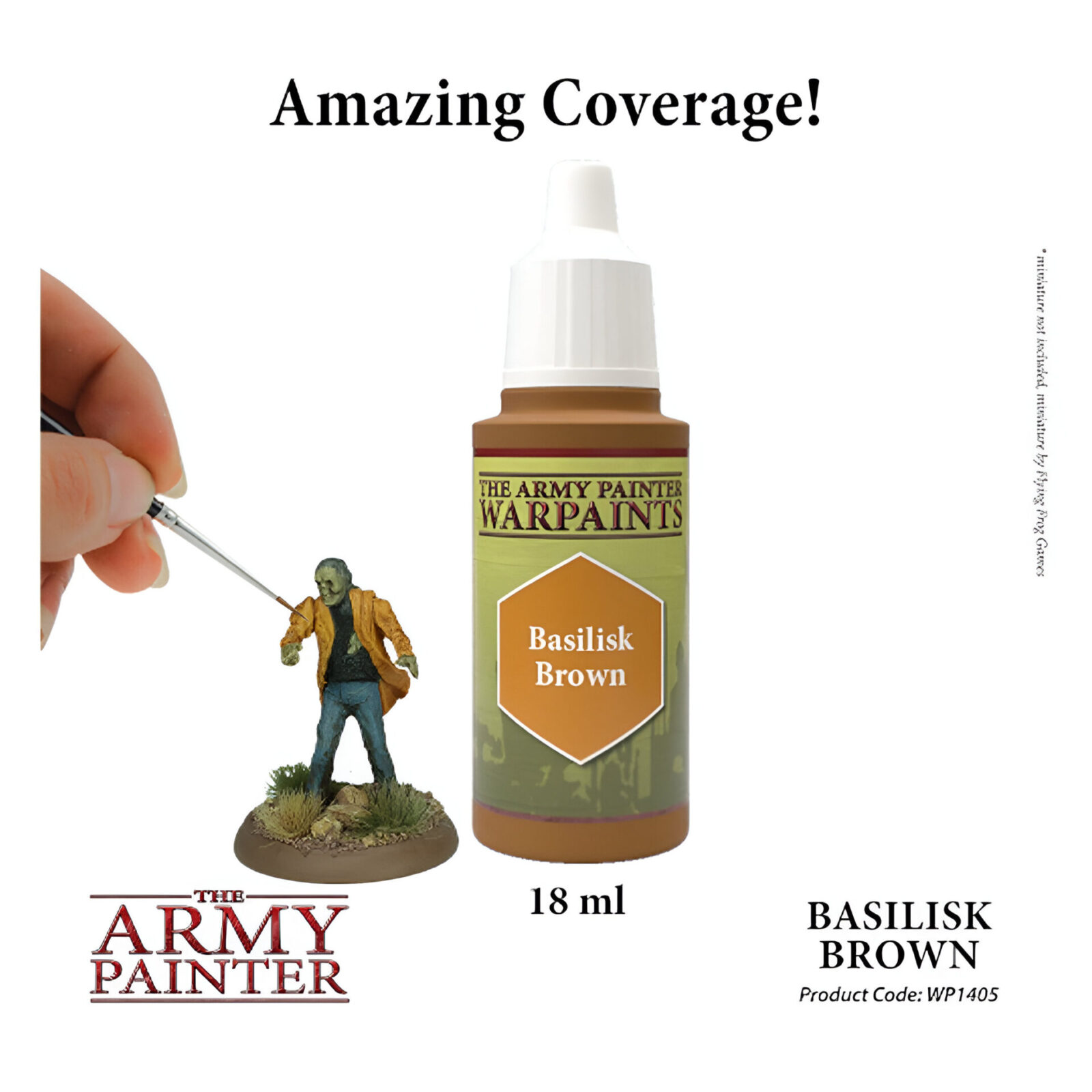 The Army Painter – Warpaint Acrylic – Basilisk Brown (6 Packs)