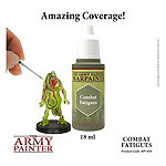 The Army Painter – Warpaint Acrylic – Combat Fatigues (6 Packs)