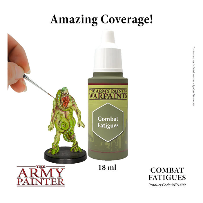 The Army Painter – Warpaint Acrylic – Combat Fatigues (6 Packs)