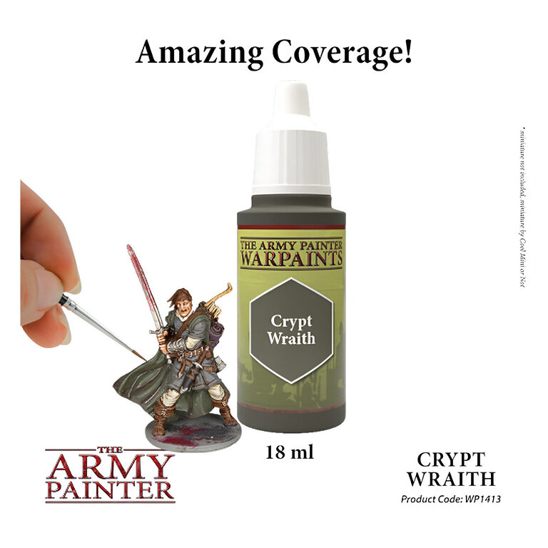 The Army Painter – Warpaint Acrylic – Crypt Wraith (6 Packs)