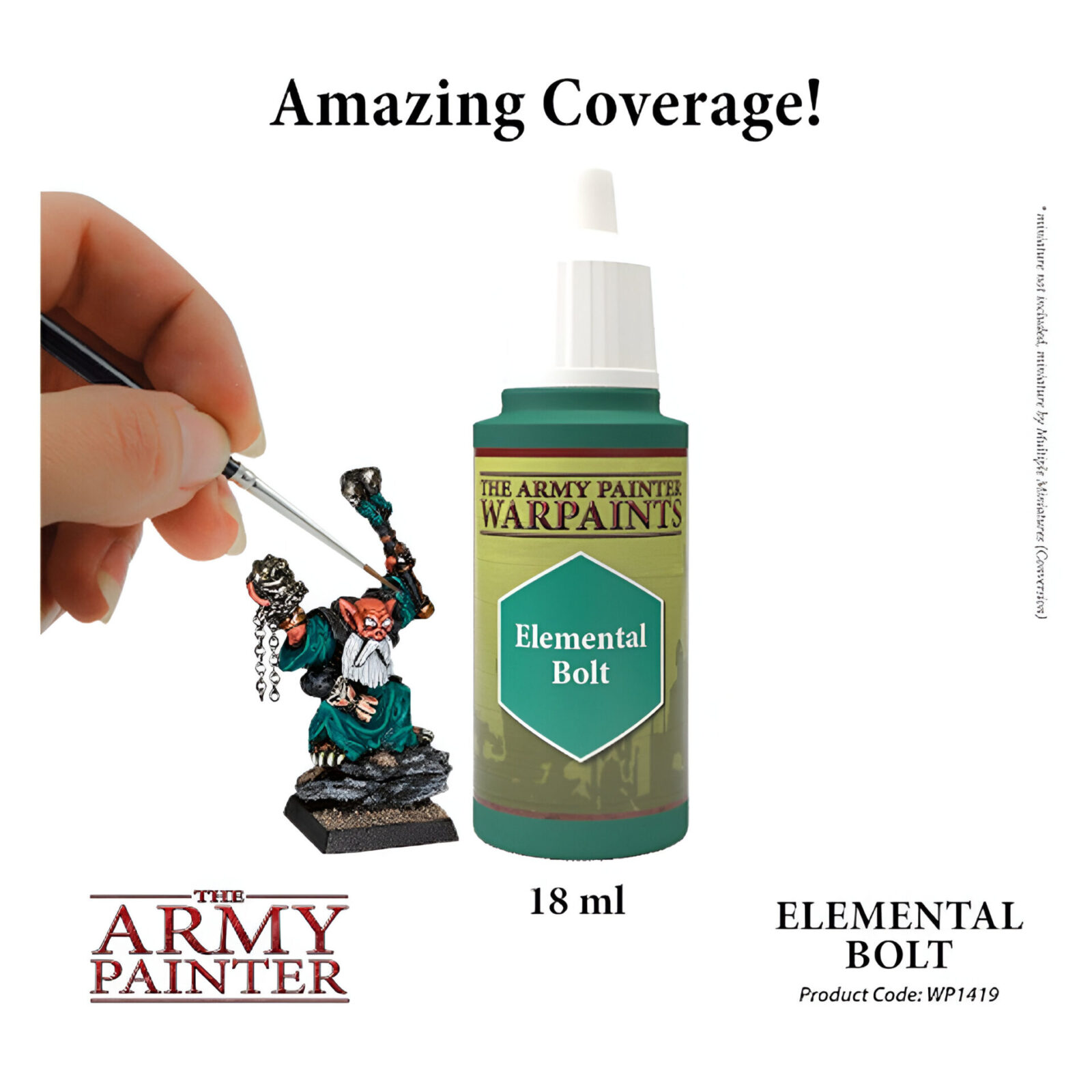 The Army Painter – Warpaint Acrylic – Elemental Bolt (6 Packs)