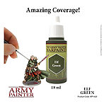 The Army Painter – Warpaint Acrylic – Elf Green (6 Packs)