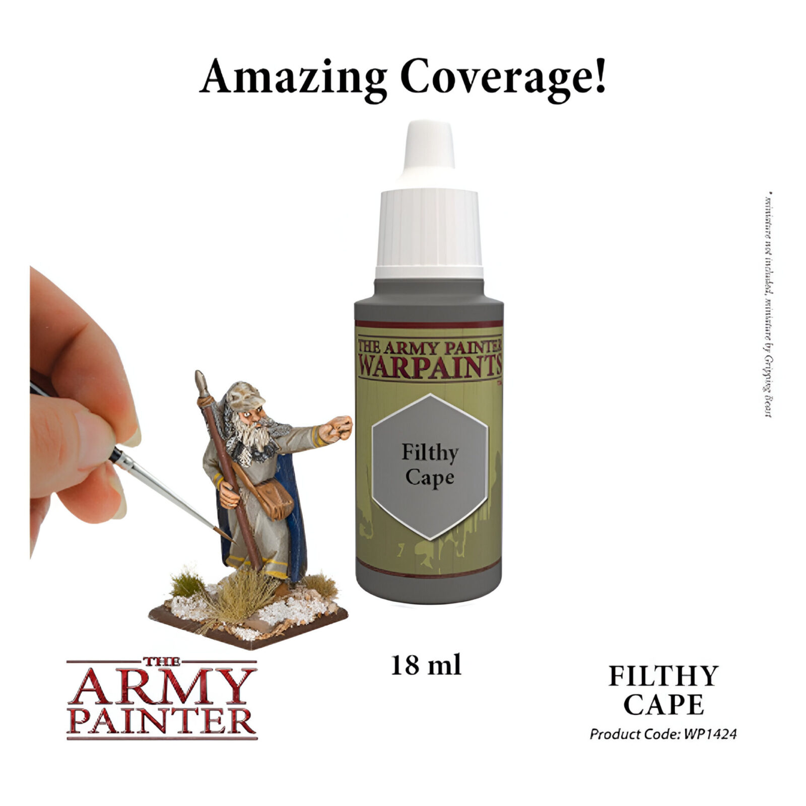 The Army Painter – Warpaint Acrylic – Filthy Cape (6 Packs)