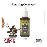 The Army Painter – Warpaint Acrylic – Dark Stone (6 Packs)