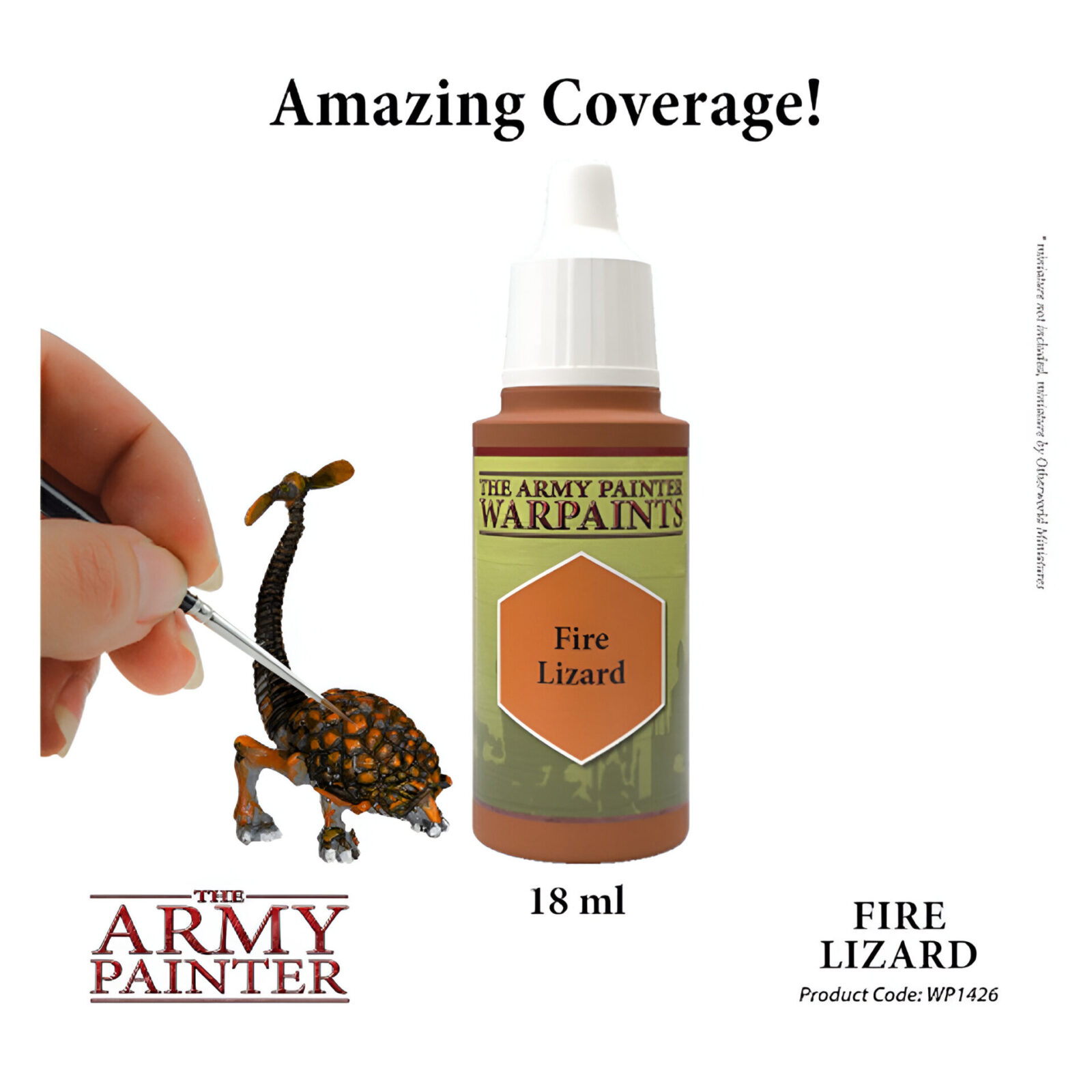 The Army Painter – Warpaint Acrylic – Fire Lizard (6 Packs)