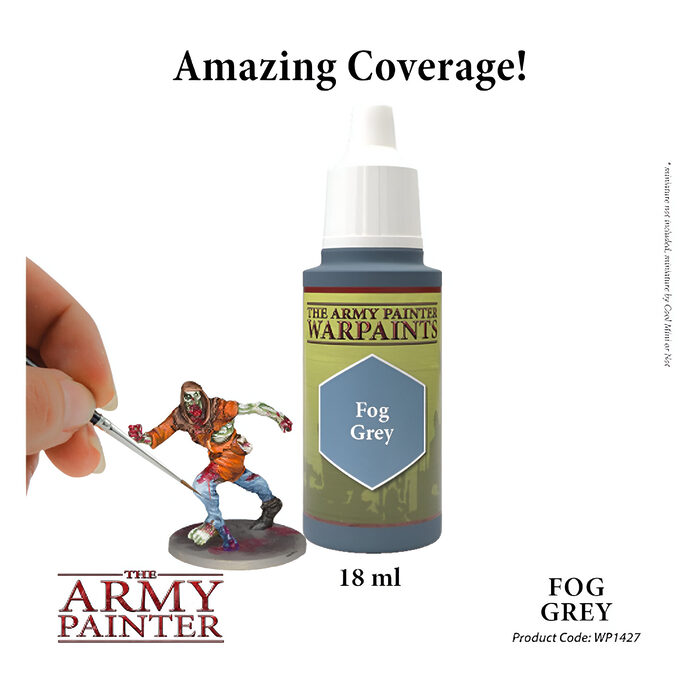 The Army Painter – Warpaint Acrylic – Fog Grey (6 Packs)