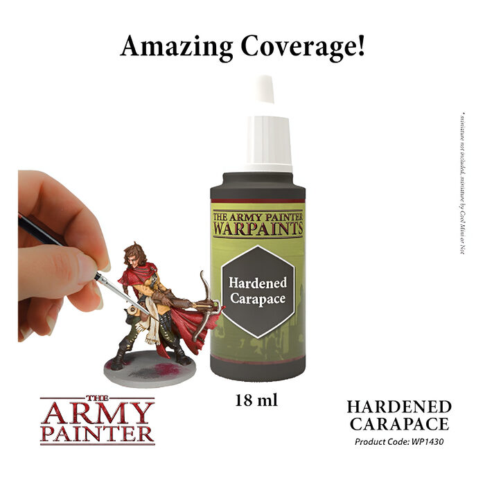 The Army Painter – Warpaint Acrylic – Hardened Carapace (6 Packs)