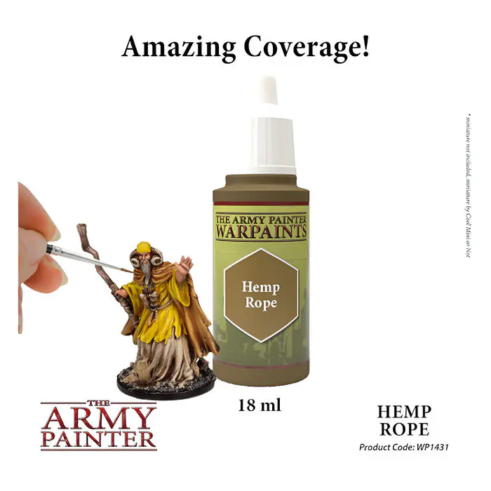 The Army Painter – Warpaint Acrylic – Hemp Rope (6 Packs) 4