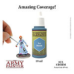 The Army Painter – Warpaint Acrylic – Ice Storm (6 Packs)