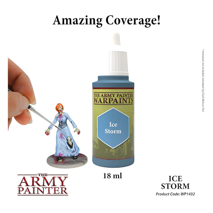 The Army Painter – Warpaint Acrylic – Ice Storm (6 Packs)