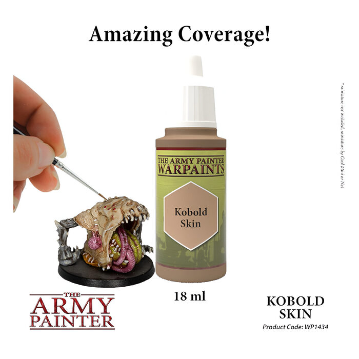 The Army Painter – Warpaint Acrylic – Kobold Skin (6 Packs)