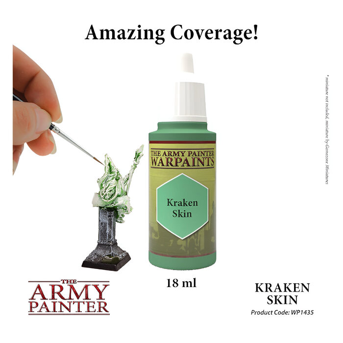 The Army Painter – Warpaint Acrylic – Kraken Skin (6 Packs)