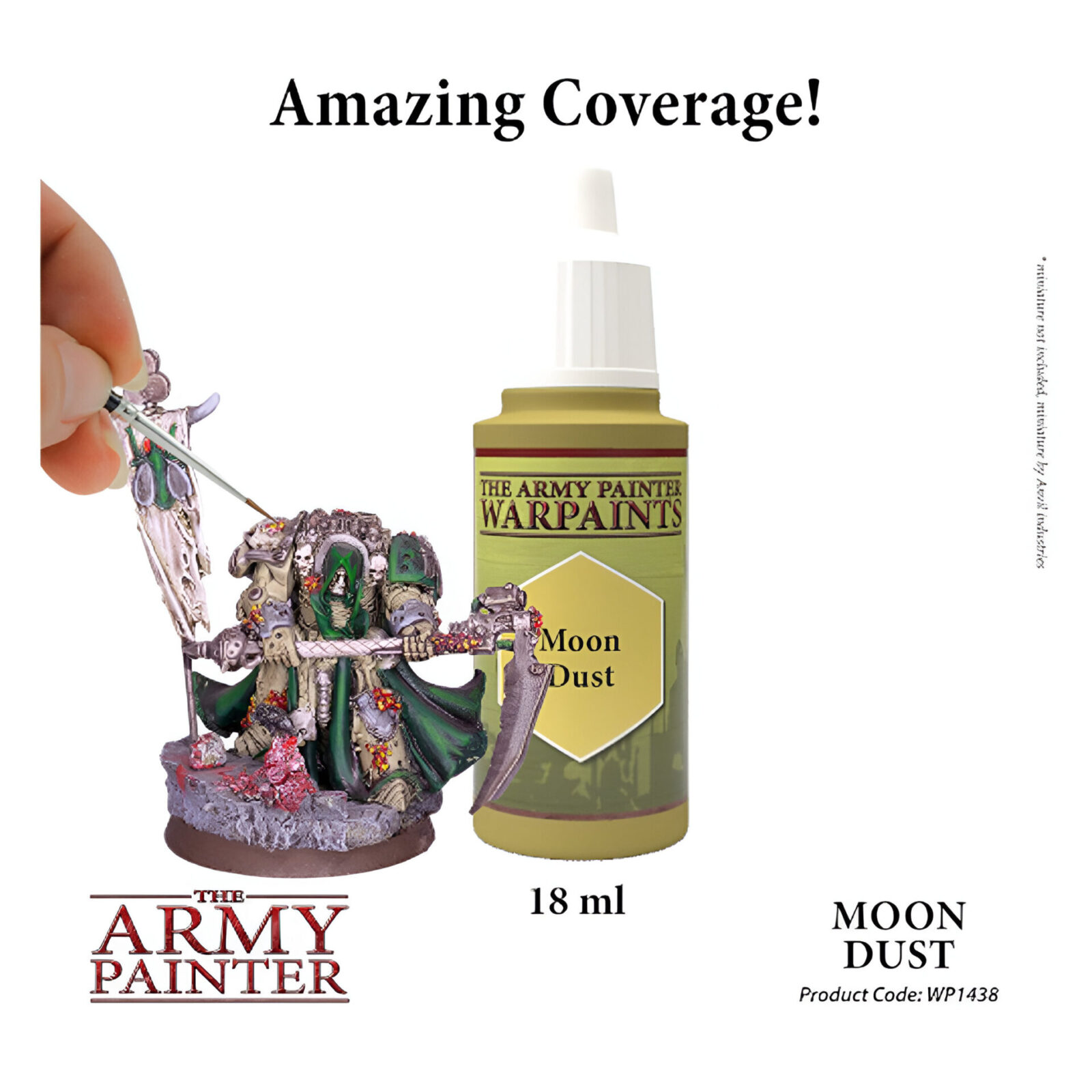 The Army Painter – Warpaint Acrylic – Moon Dust (6 Packs)