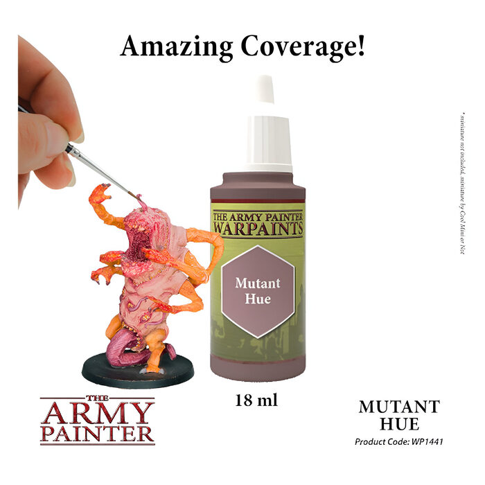 The Army Painter – Warpaint Acrylic – Mutant Hue (6 Packs)