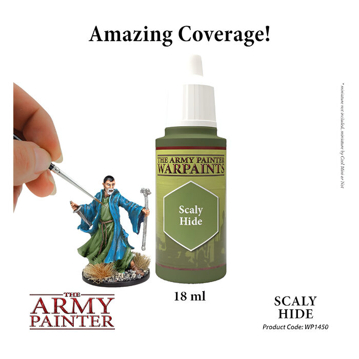 The Army Painter – Warpaint Acrylic – Scaly Hide (6 Packs)