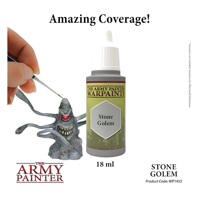 The Army Painter – Warpaint Acrylic – Stone Golem (6 Packs)