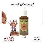 The Army Painter – Warpaint Acrylic – Troll Claws (6 Packs)