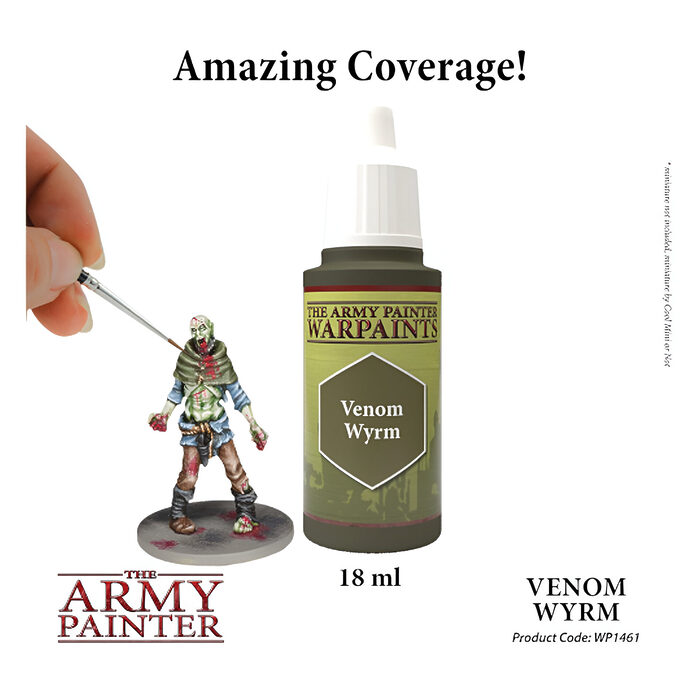 The Army Painter – Warpaint Acrylic – Venom Wyrm (6 Packs)