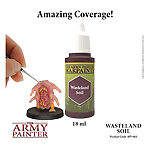 The Army Painter – Warpaint Acrylic – Wasteland Soil (6 Packs)